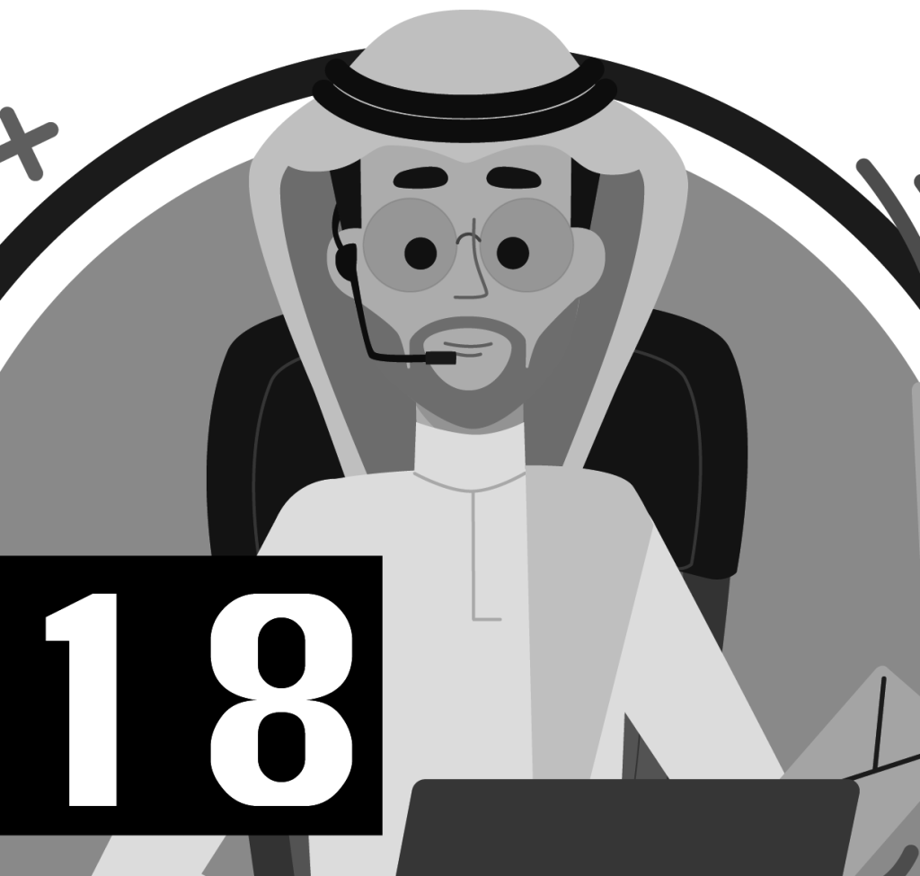 متسعود | تصميم&nbsp;الشخصيات