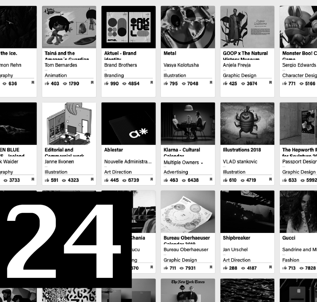 كيف يظهر مشروعك في الصفحة الأولى بـ Behance&nbsp;؟